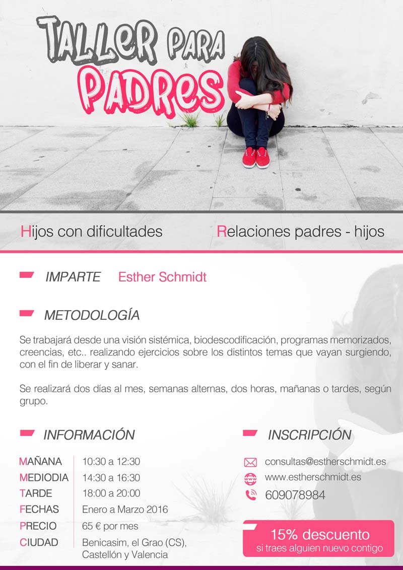 Taller para padres Valencia